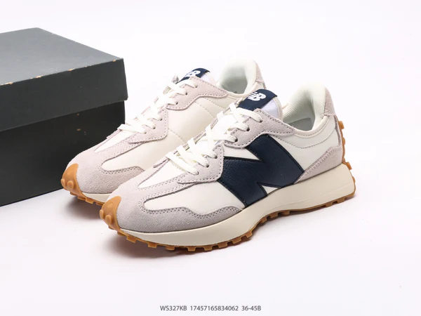 New Balance 327 Black