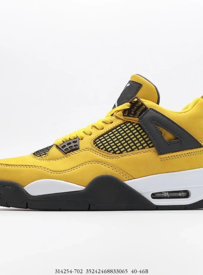 Air Jordan 4 “Lightning” Dianmu colorway
