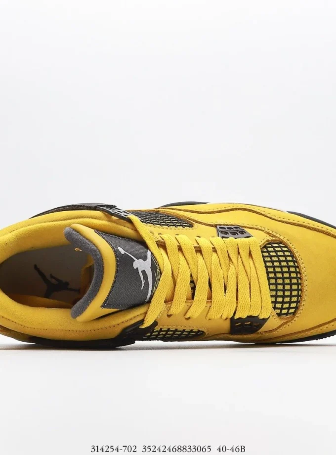 Air Jordan 4 “Lightning” Dianmu colorway