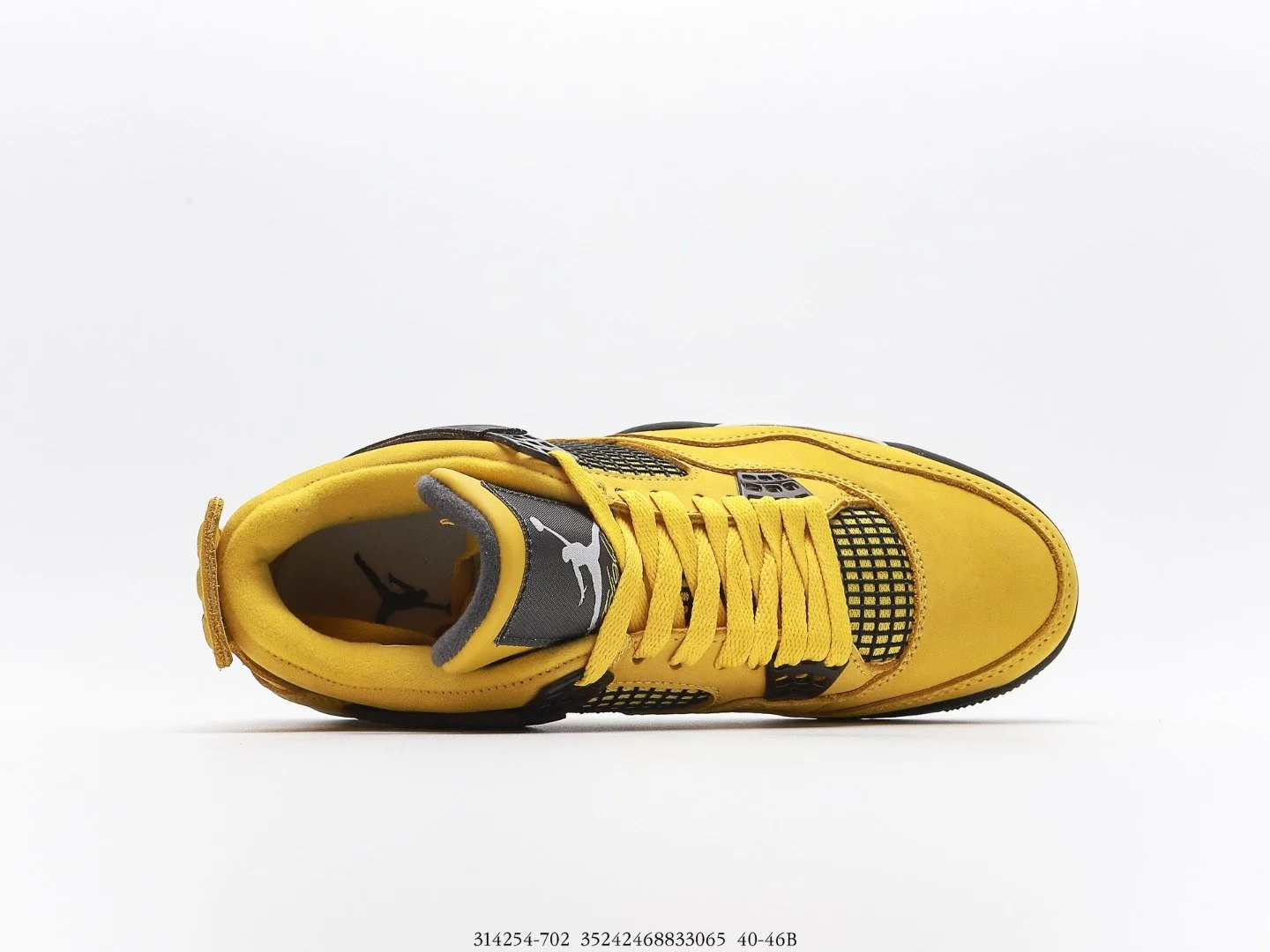 Air Jordan 4 “Lightning” Dianmu colorway - Image 5