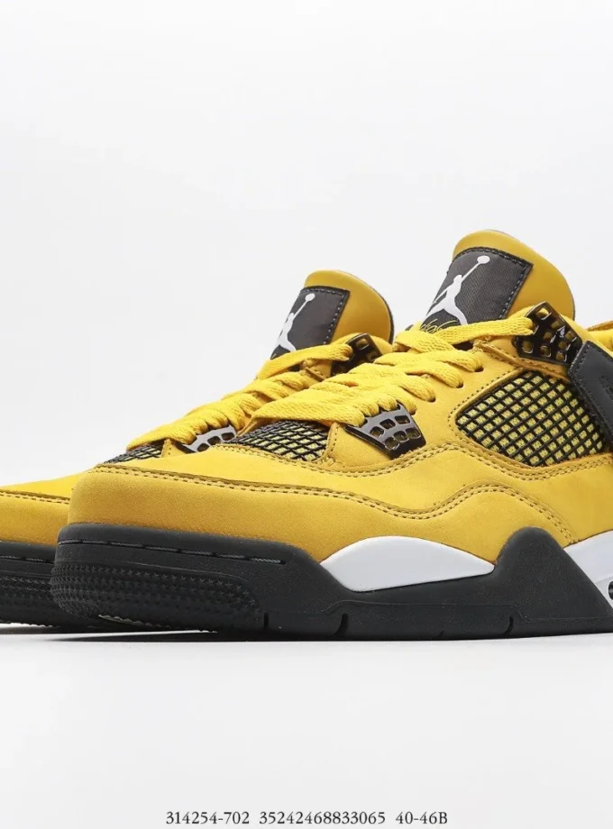 Air Jordan 4 “Lightning” Dianmu colorway