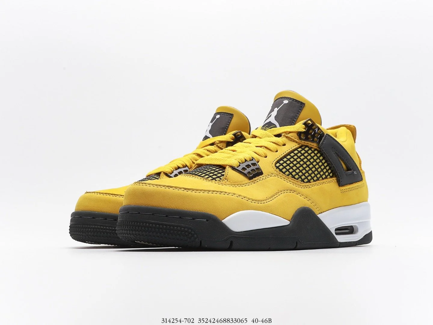 Air Jordan 4 “Lightning” Dianmu colorway - Image 4