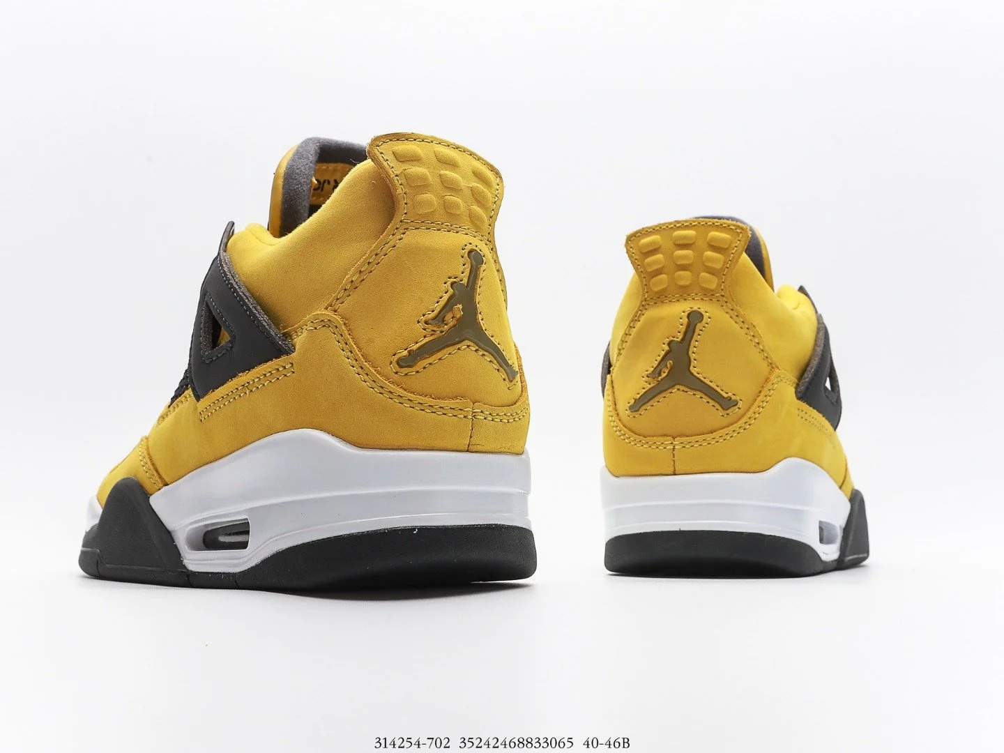 Air Jordan 4 “Lightning” Dianmu colorway - Image 3
