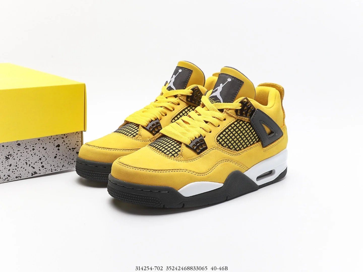 Air Jordan 4 “Lightning” Dianmu colorway