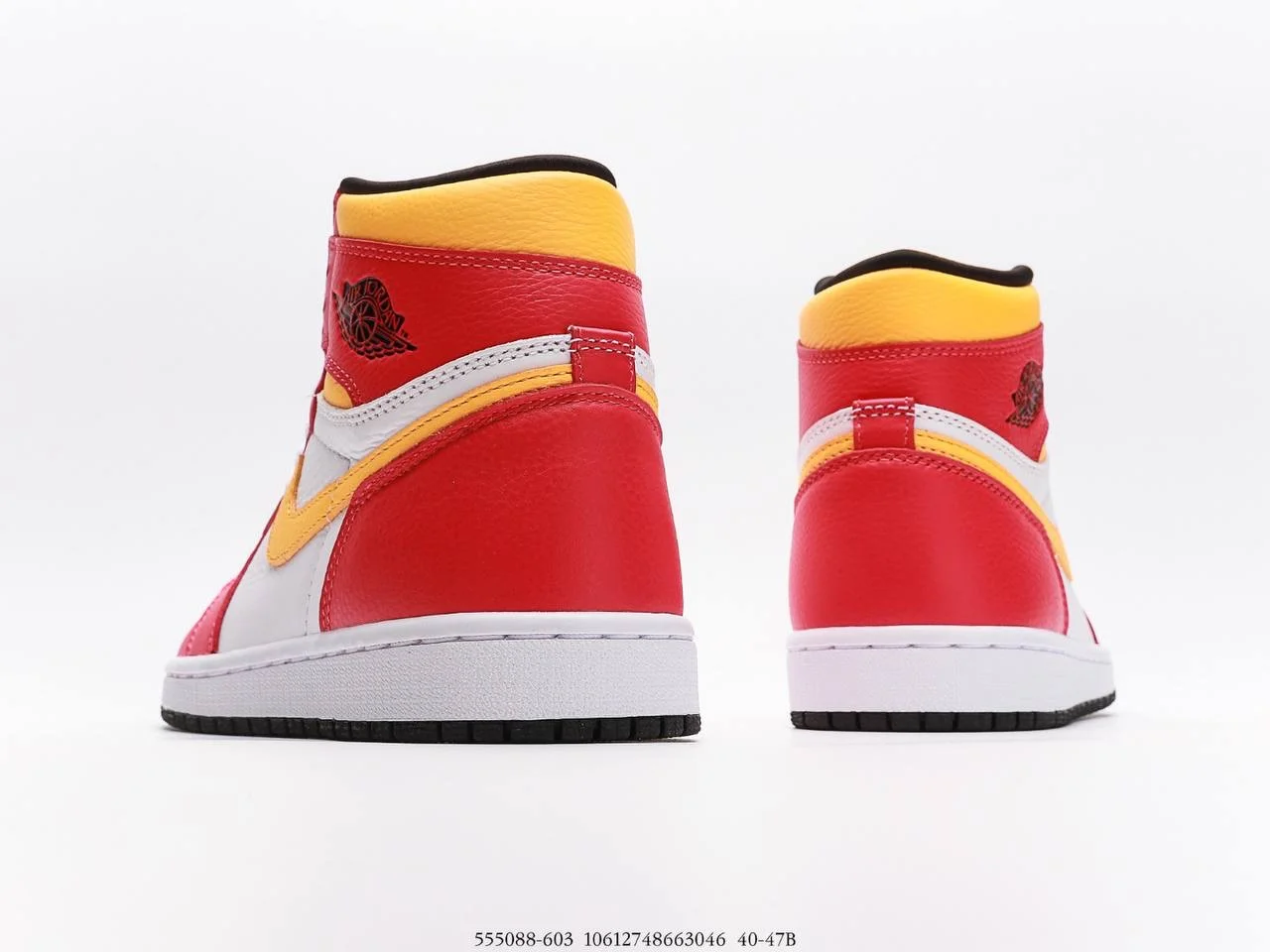 Air Jordan 1 Retro Hi OG Light Fusion Red - Image 5