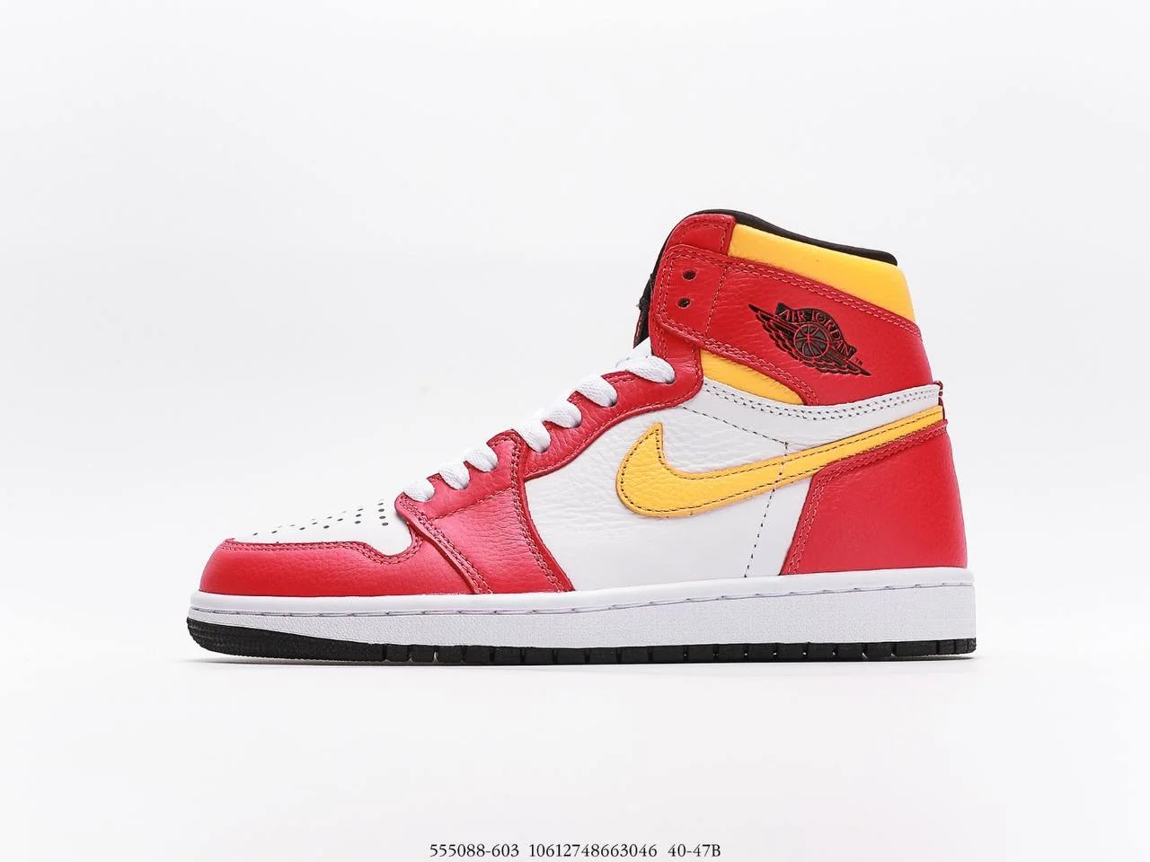 Air Jordan 1 Retro Hi OG Light Fusion Red