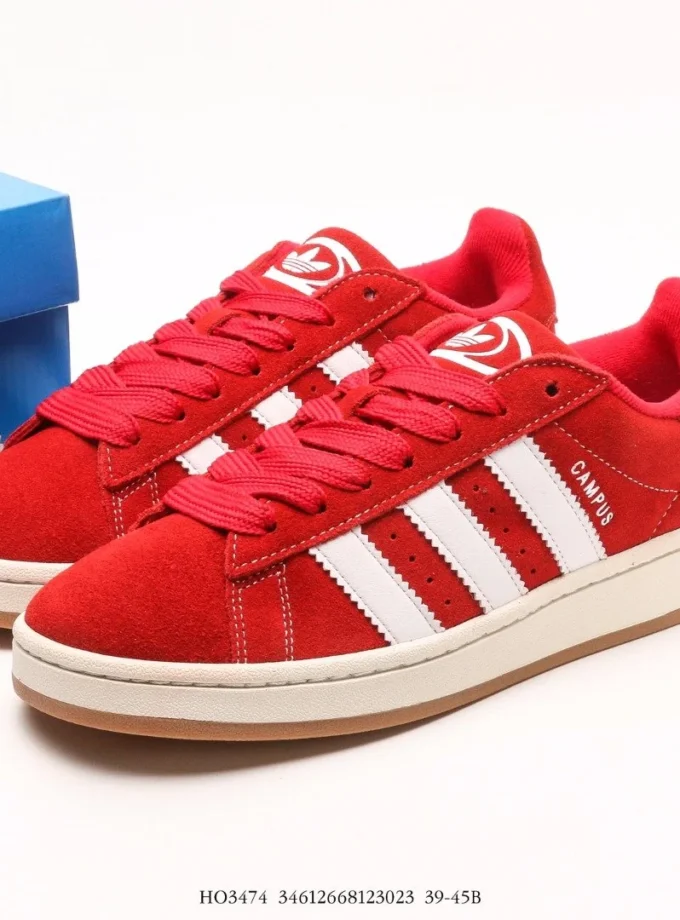 Adidas Originals Campus 00s Better Scarlet Cloud White