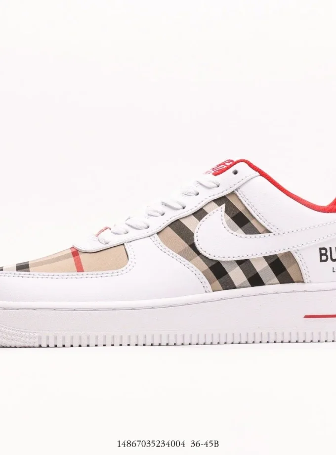 Air Force1 Burberry