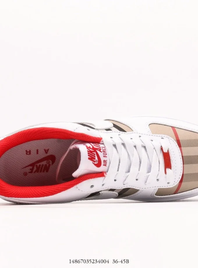 Air Force1 Burberry