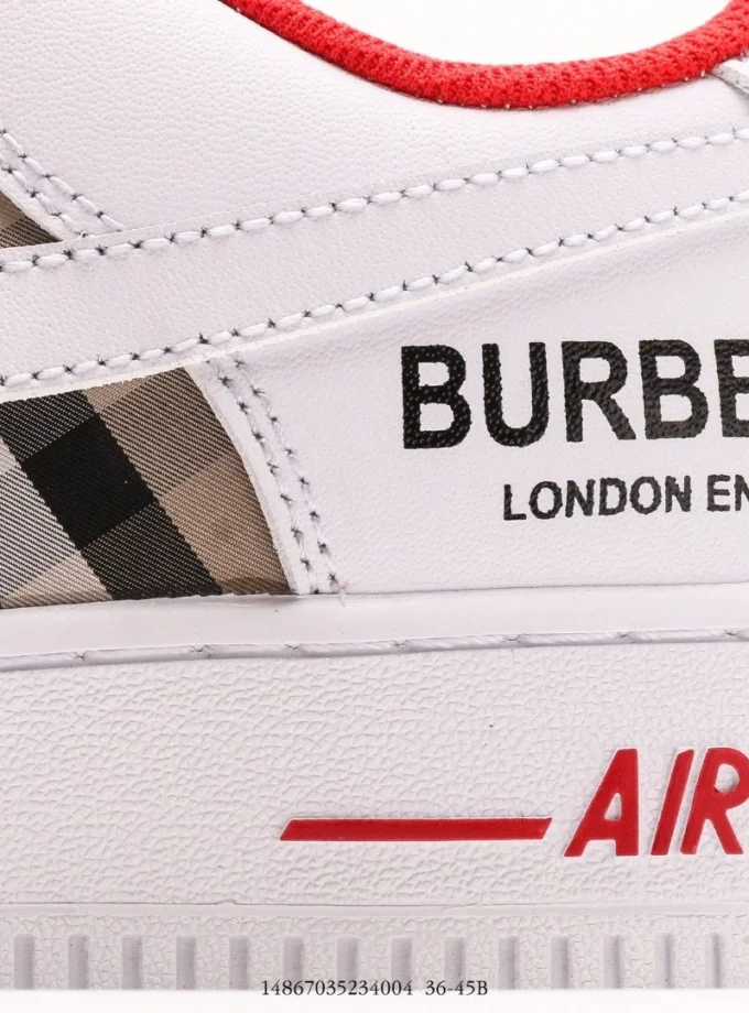 Air Force1 Burberry