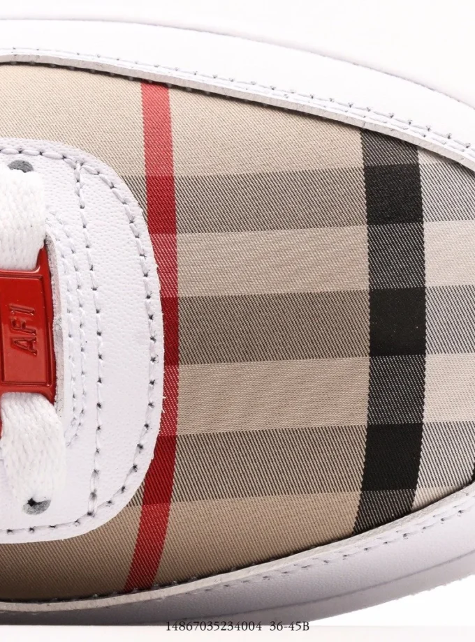 Air Force1 Burberry