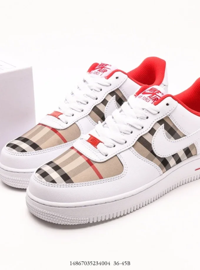 Air Force1 Burberry