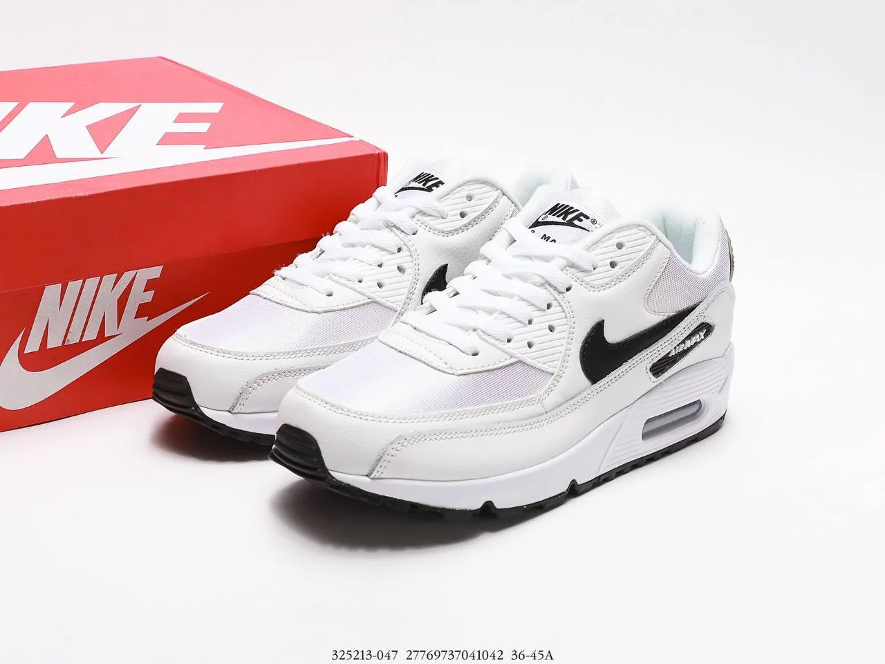 Nike Air Max 90 White Black