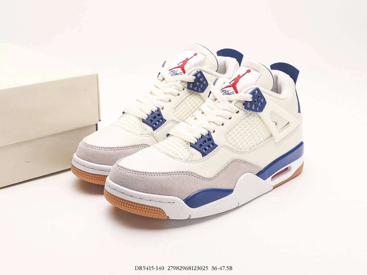 Air Jordan 4 Retro Military Blue