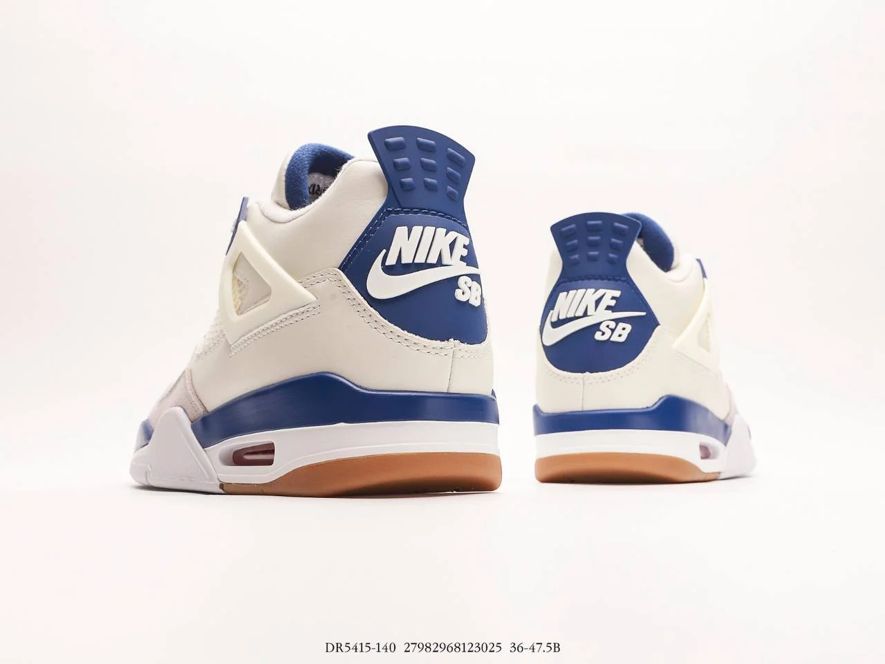 Air Jordan 4 Retro Military Blue - Image 6