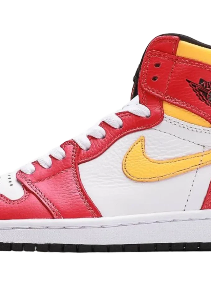 Air Jordan 1 Retro Hi OG Light Fusion Red