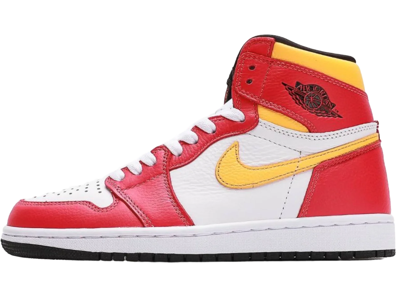 Air Jordan 1 Retro Hi OG Light Fusion Red - Image 3