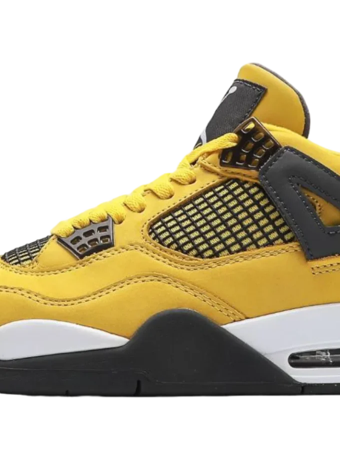 Air Jordan 4 “Lightning” Dianmu colorway