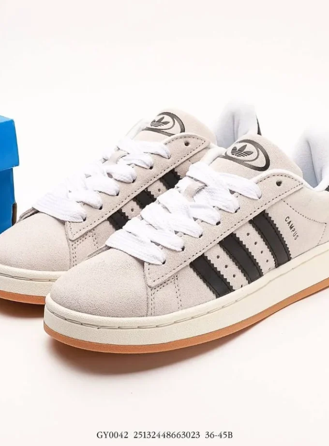 Adidas AD Campus 00s suede gray-green retro