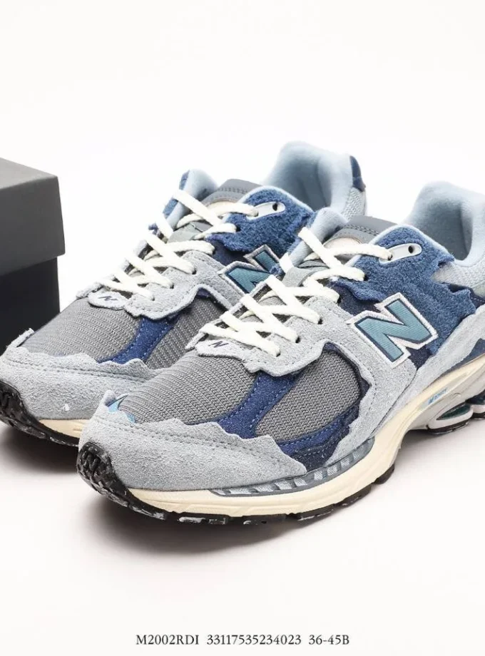 New Balance 2002R Protection Pack Light Arcitc Grey Purple