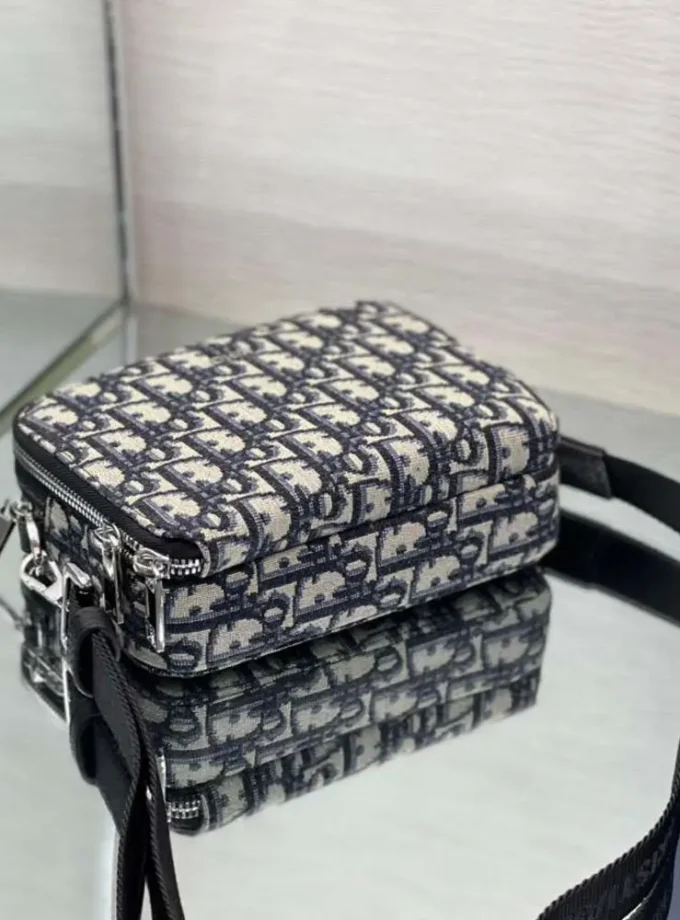 Christian Dior OBLIQUE Monogram Street Style Bag 850