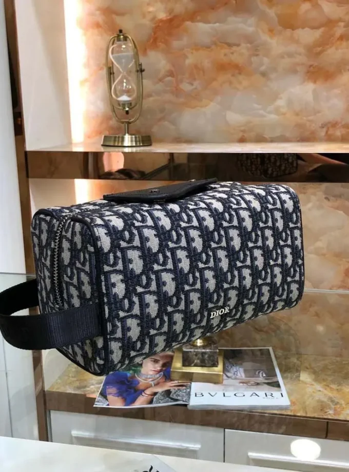 Christian Dior Oblique Roller Messenger Bag 650-1