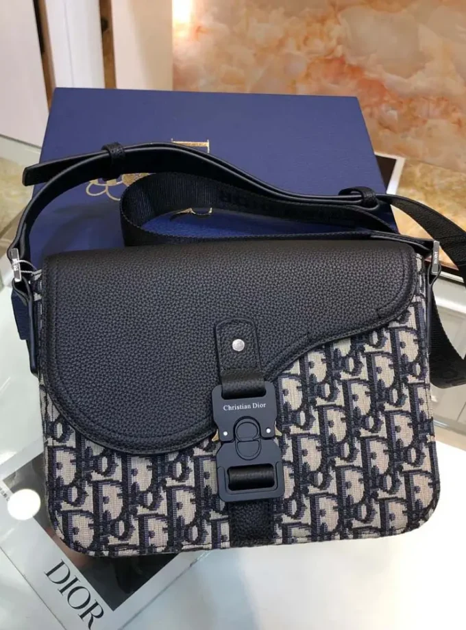 Christian Dior Oblique Crossbody Bag 850-1