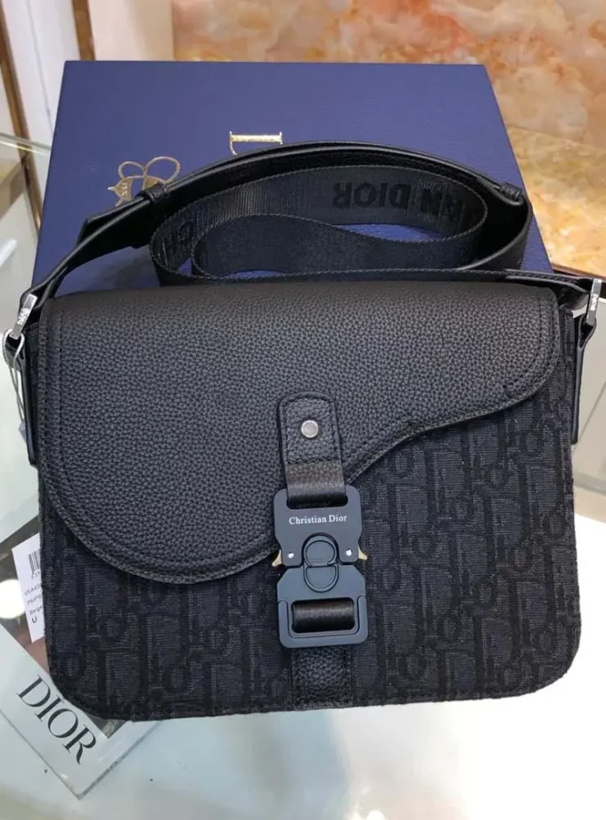 Christian Dior Oblique Crossbody Bag 850-2