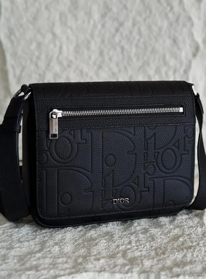 Christian Dior Oblique Crossbody Bag 850-5