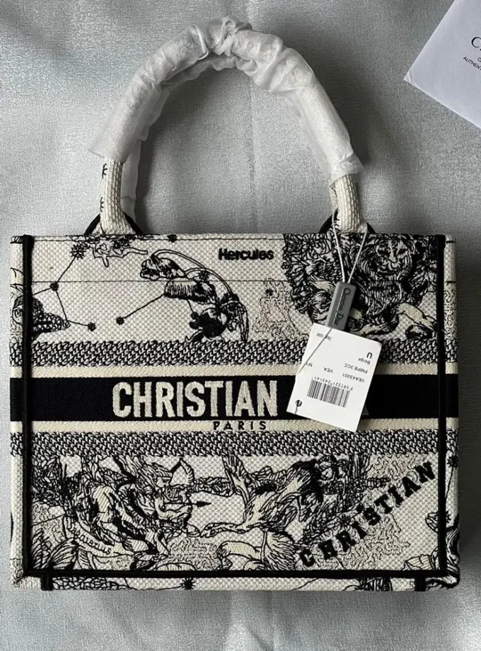 Dior Ladies Tote Bag-1000-1