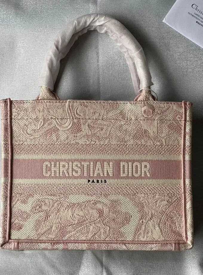 Dior Ladies Tote Bag-1000-2