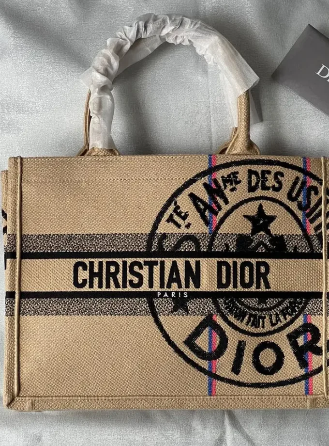 Dior Ladies Tote Bag-1000-3
