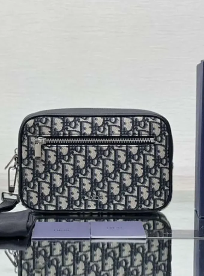 Dior Safari Messenger & Toiletry Bag 700-2