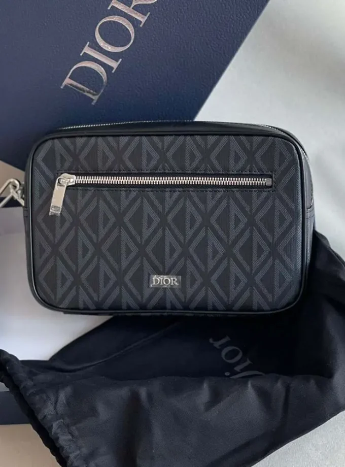 Dior Safari Messenger & Toiletry Bag 700-4
