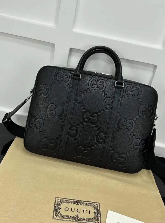 Gucci JUMBO GG BRIEFCASE BAG 1200