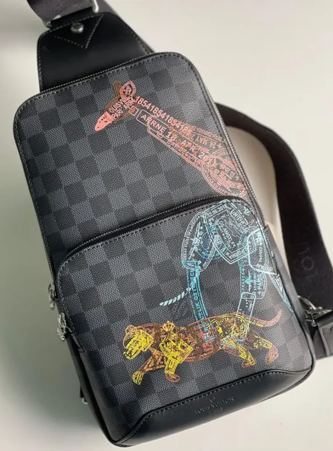 LV Sling Cross Body Bag-800-2