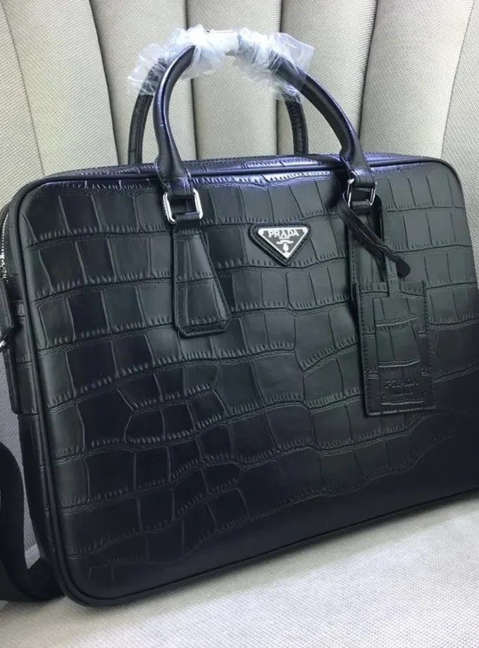 Prada Laptop Bag 1200-3