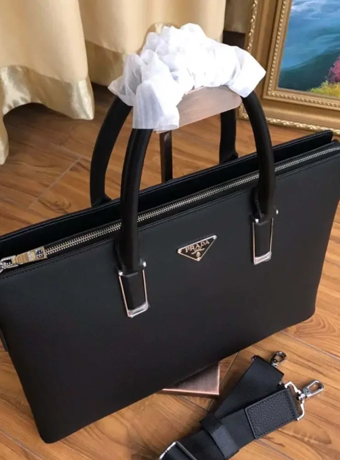 Prada Laptop Bag 1200-7