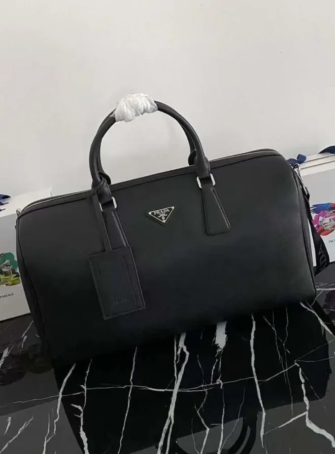 Prada Saffiano Leather Travel Bag 1200